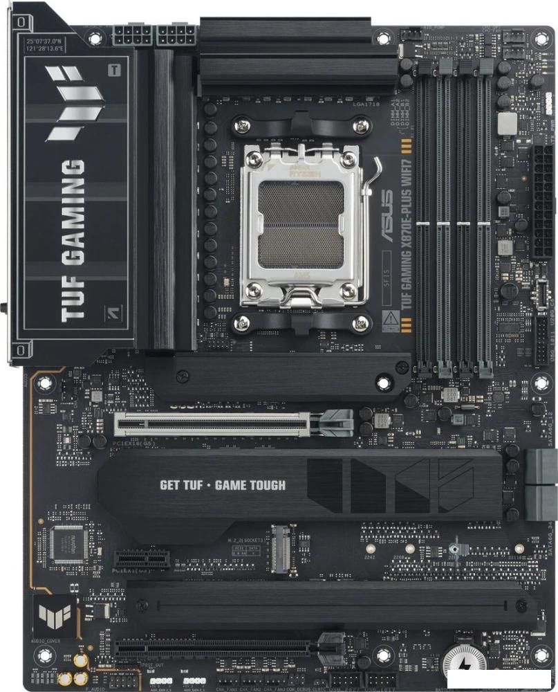 Материнская плата ASUS TUF Gaming X870E-Plus WiFi7
