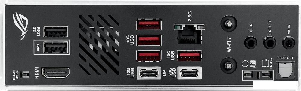 Материнская плата ASUS ROG Strix B850-I Gaming WiFi