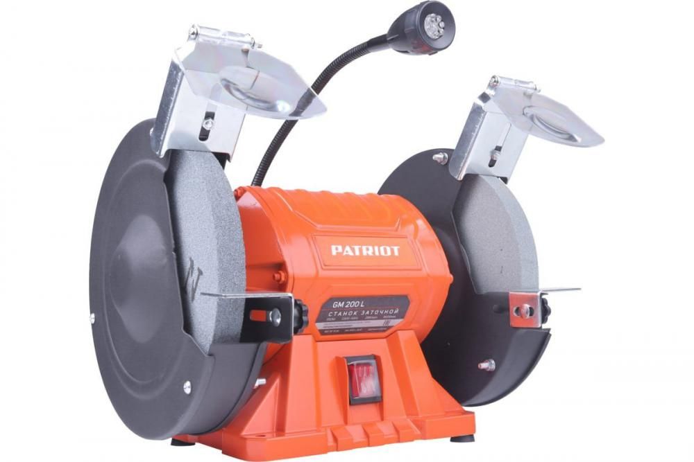 Заточный станок Patriot GM 200 L Expert 160301536