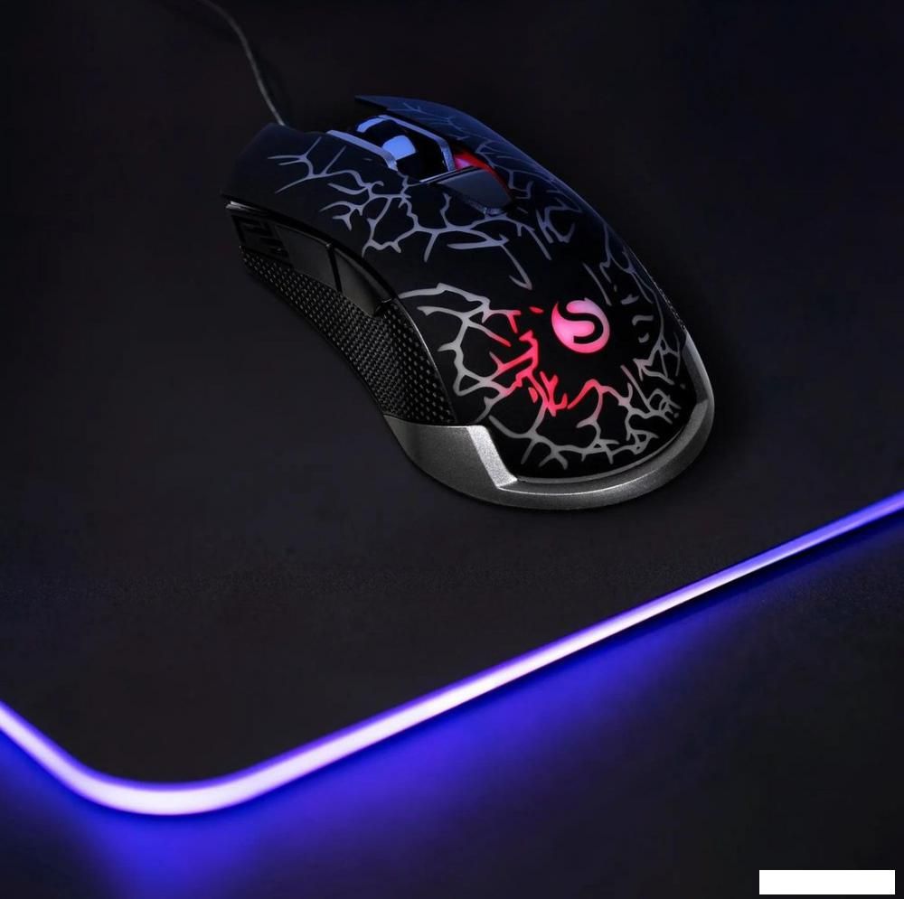 Игровая мышь SunWind SW-M705G