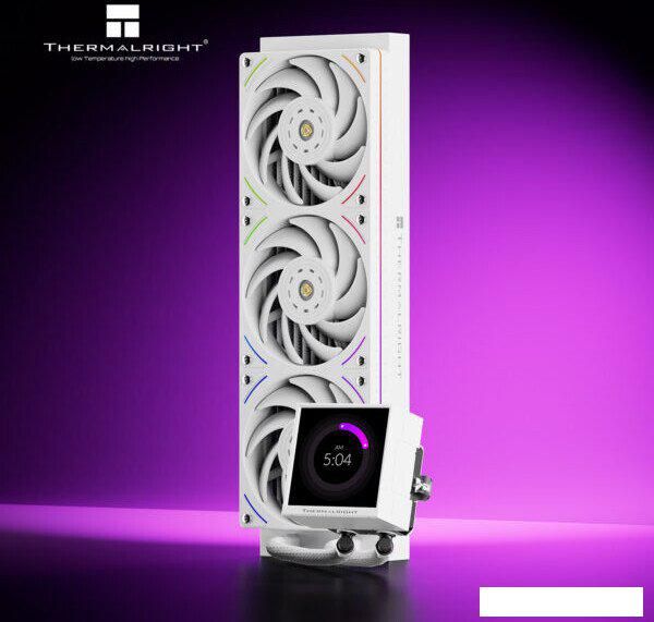 Система жидкостного охлаждения для процессора Thermalright Peerless Vision 360 UB ARGB (белый)