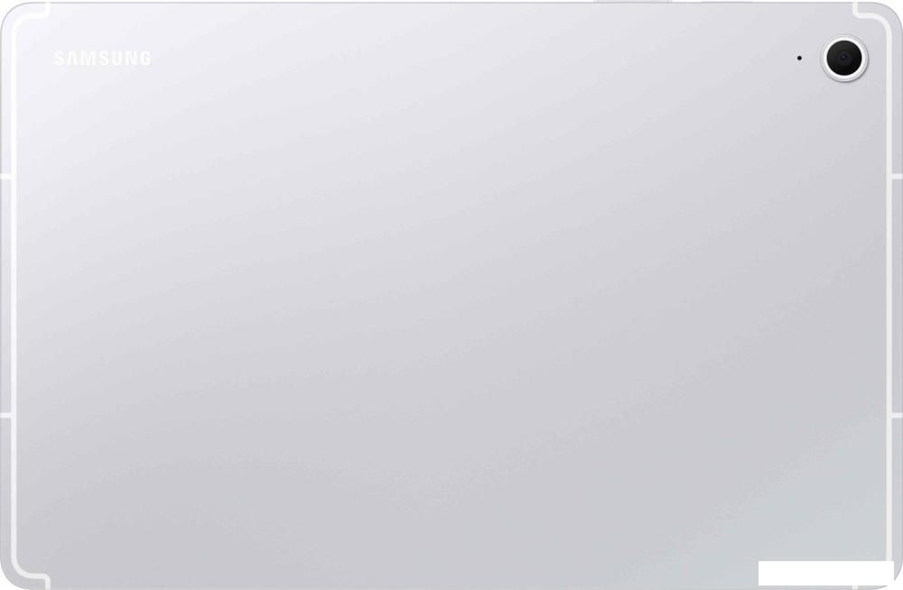 Планшет Samsung Galaxy Tab S10 FE 5G SM-X526 8GB/128GB (серебристый)