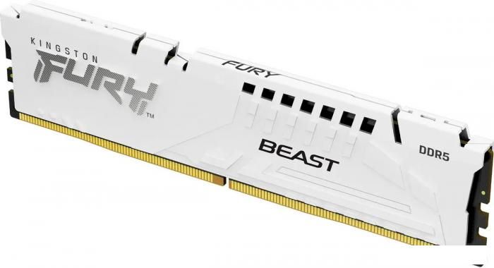 Оперативная память Kingston FURY Beast 32ГБ DDR5 5200 МГц KF552C40BW-32