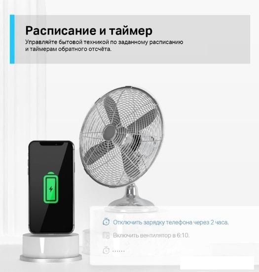 Умная розетка TP-Link Tapo P100