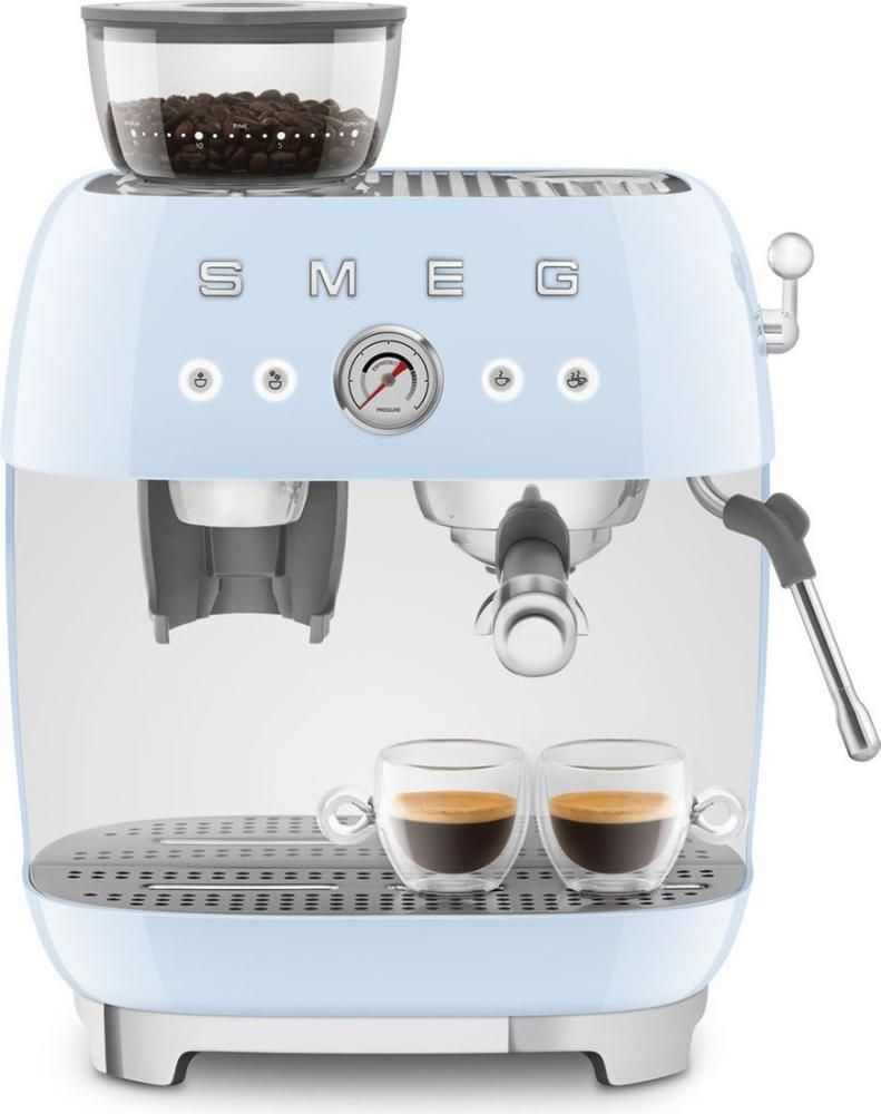 Рожковая кофеварка Smeg EGF03PBEU
