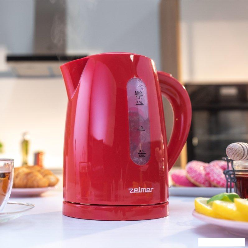Электрический чайник Zelmer ZCK7616R