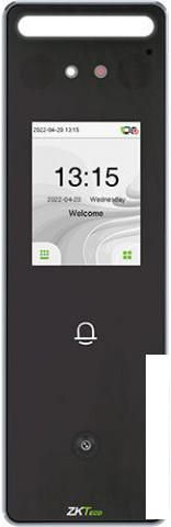 Биометрический терминал ZKTeco SpeedFace-V3L[RFID] MF