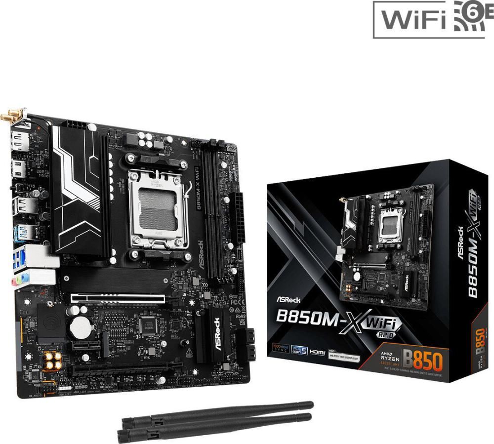 Материнская плата ASRock B850M-X WiFi R2.0