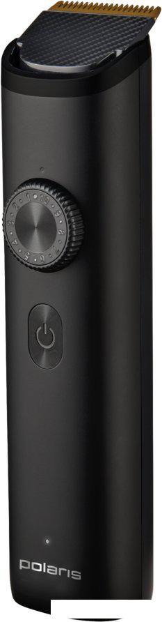 Триммер для бороды и усов Polaris PHC 2100 (черный)