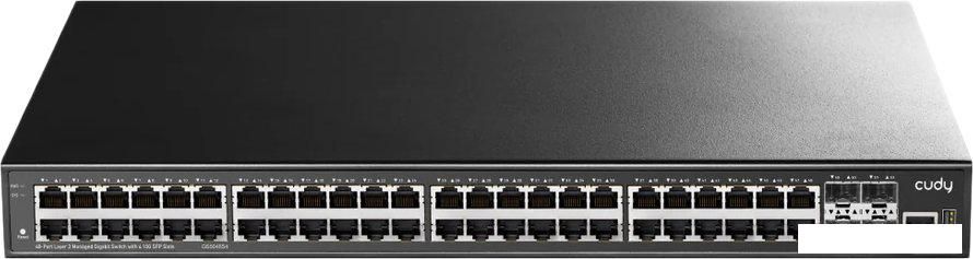 Управляемый коммутатор 3-го уровня Cudy GS5048S4 1.0