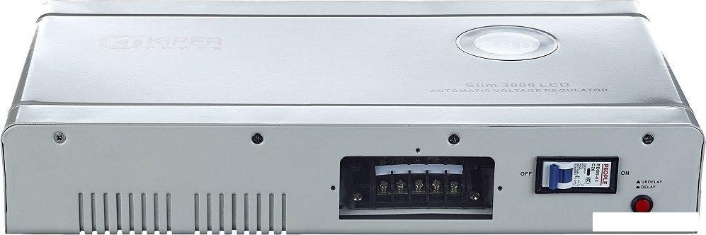 Стабилизатор напряжения Kiper Power Slim 3000 LCD