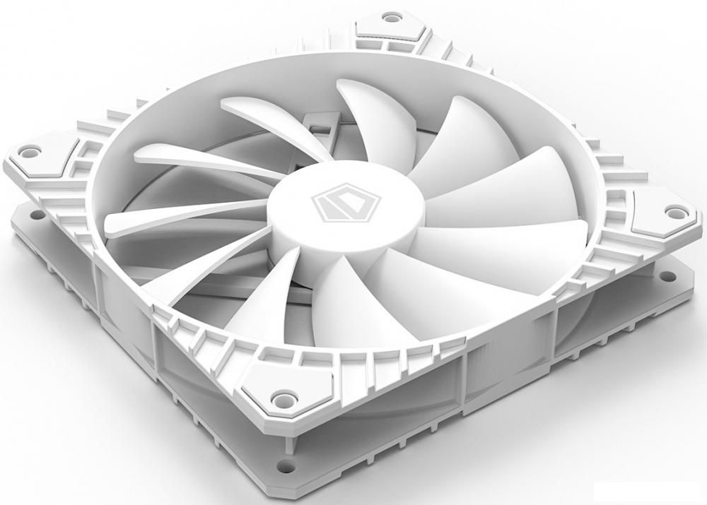 Вентилятор для корпуса ID-Cooling WF-14025-XT White V2