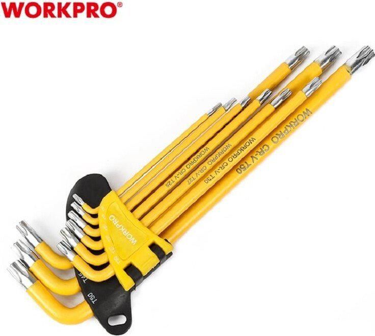 Набор ключей Workpro WP222008 (9 предметов)