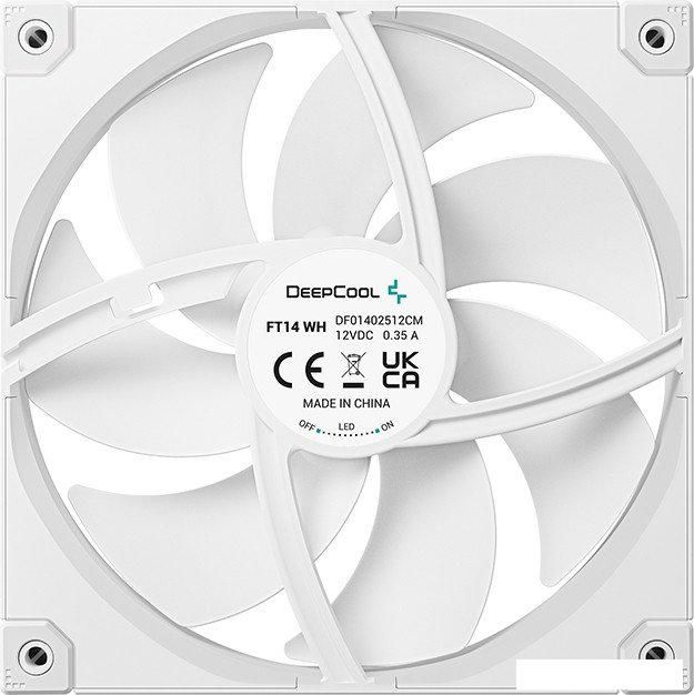 Вентилятор для корпуса DeepCool FT14 R-FT14-WHWPN1-G