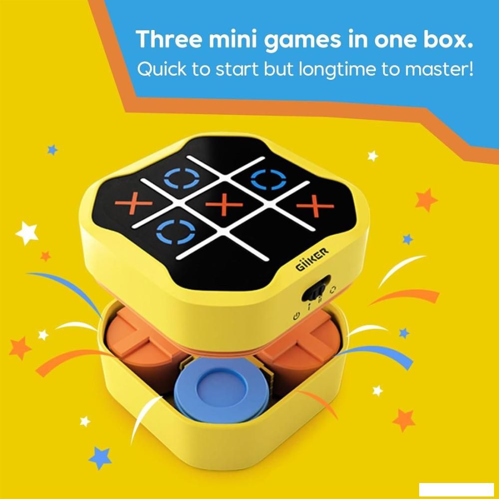 Развивающая игра GiiKER Tic-Tac-Toe Bolt