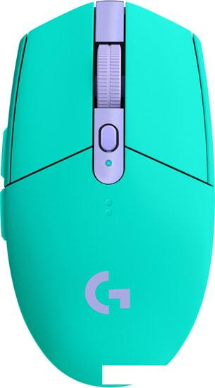 Игровая мышь Logitech G304 Lightspeed (мятный)