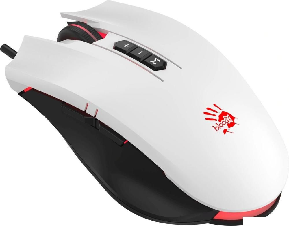 Игровая мышь A4Tech Bloody ES7 (белый)