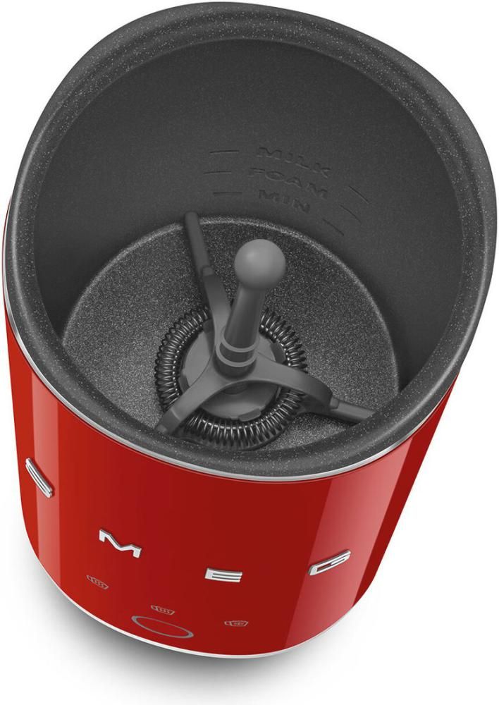 Автоматический вспениватель молока Smeg MFF02RDEU