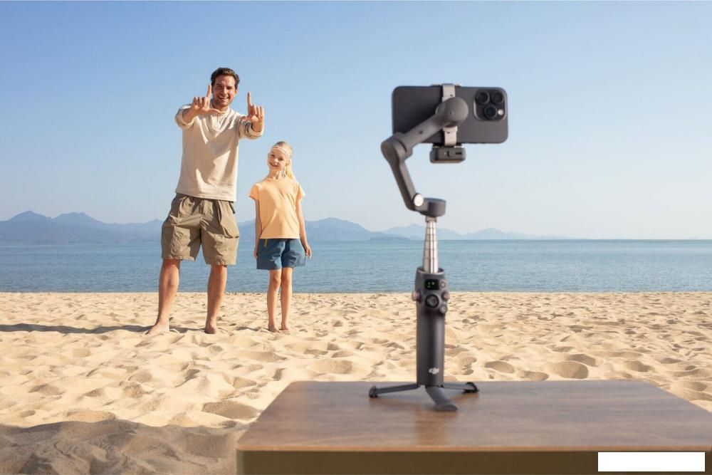 Стабилизатор DJI Osmo Mobile 7P (темно-серый)