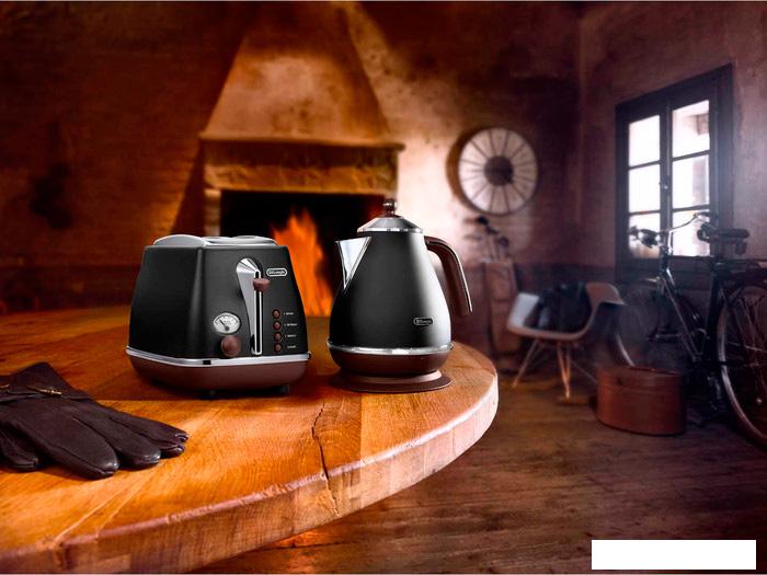 Тостер DeLonghi CTOV 2103.BK