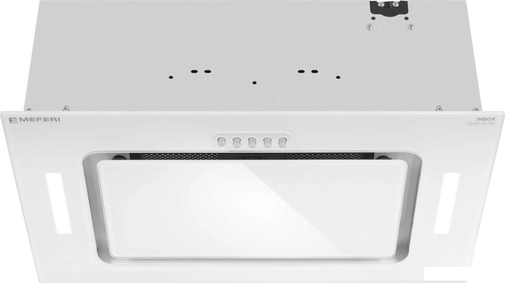 Вытяжки Meferi INBOX52WH Glass Ultra