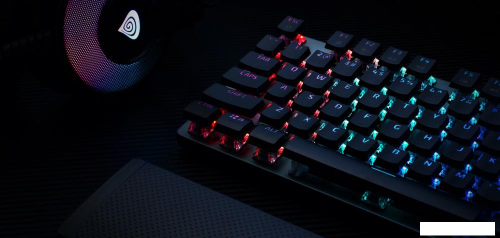Клавиатура Genesis Thor 400 RGB (нет кириллицы)