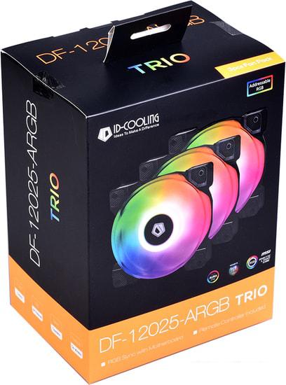 Комплект вентиляторов для корпуса ID-Cooling DF-12025-ARGB-TRIO
