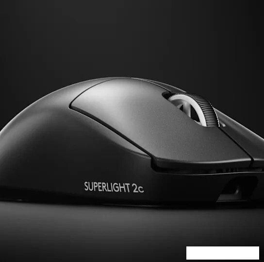 Игровая мышь Logitech Pro X Superlight 2c (черный)