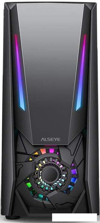 Корпус ALSEYE Reactor (черный)