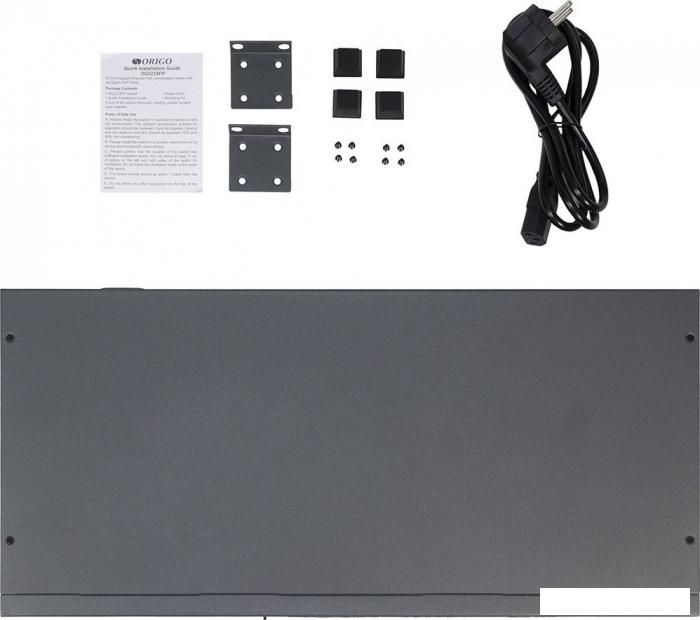 Неуправляемый коммутатор Origo OS2218FP/200W/A1A
