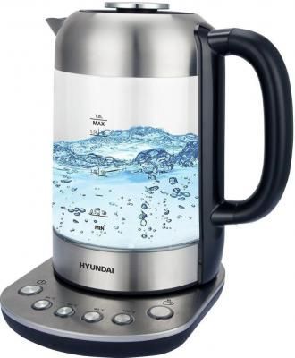 Электрочайники и термопоты Hyundai HYK-G8407