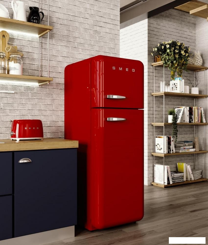 Тостер Smeg TSF01RDEU