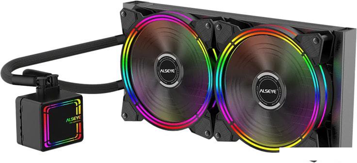 Кулер для процессора ALSEYE H280