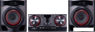 Музыкальный центр LG X-Boom CJ44 (с колонками CJS45F)
