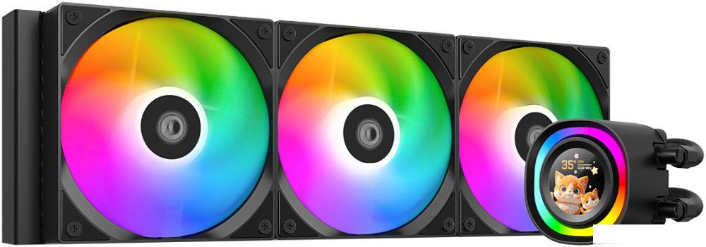 Система жидкостного охлаждения для процессора ID-Cooling FX360 LCD