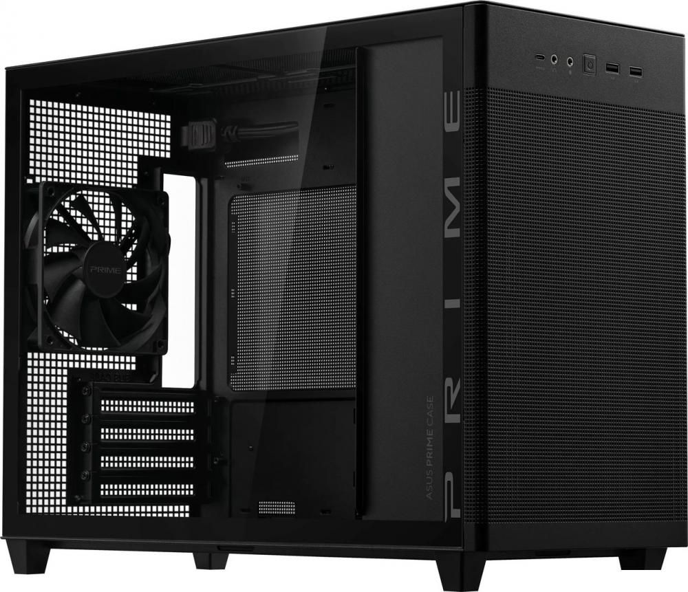 Корпус ASUS Prime AP201 TG (черный)