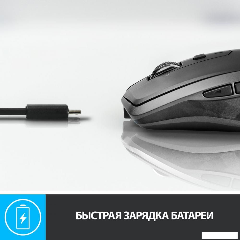 Мышь Logitech MX Anywhere 2S (графитовый)
