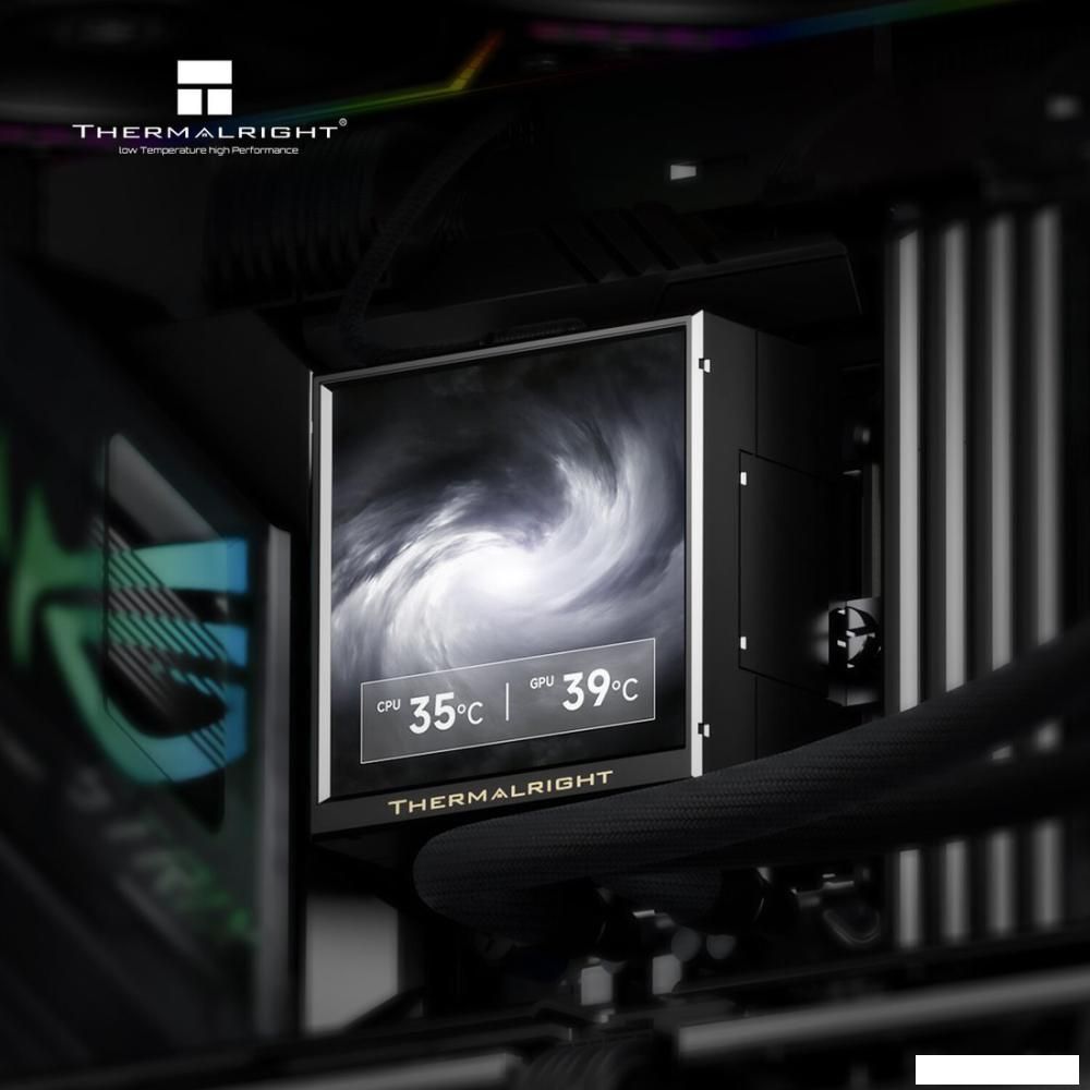 Система жидкостного охлаждения для процессора Thermalright Peerless Vision 360 ARGB (черный)