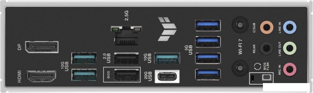 Материнская плата ASUS TUF Gaming B850-Plus WiFi