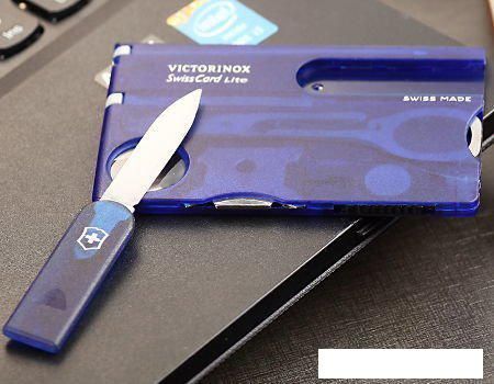 Мультитул Victorinox SwissCard Lite 0.7322.T2