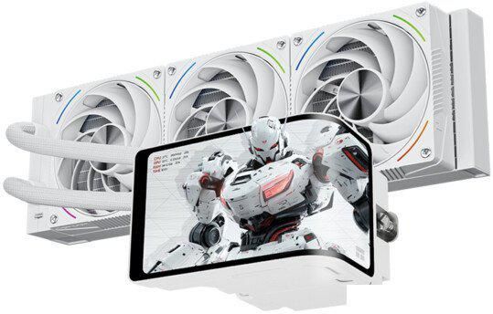 Система жидкостного охлаждения для процессора Thermalright Wonder Vision 360 Turbo ARGB (белый)