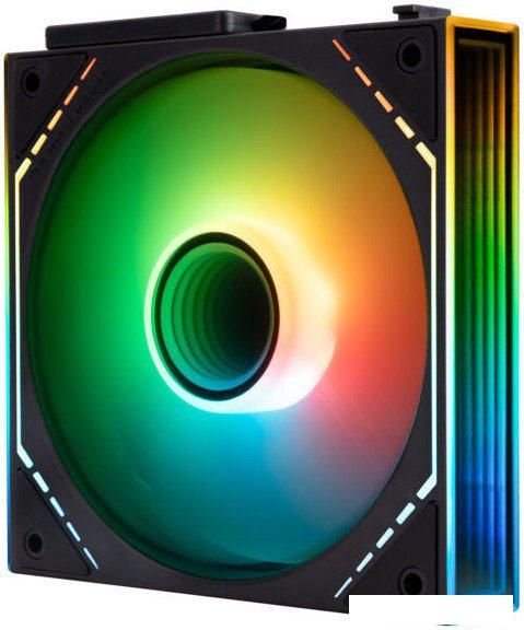 Комплект вентиляторов для корпуса Thermalright TL-M12Q-S X3 (черный)