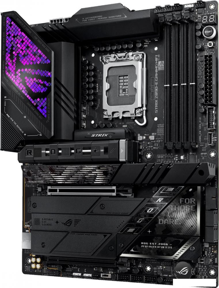 Материнская плата ASUS ROG Strix Z890-E Gaming WiFi