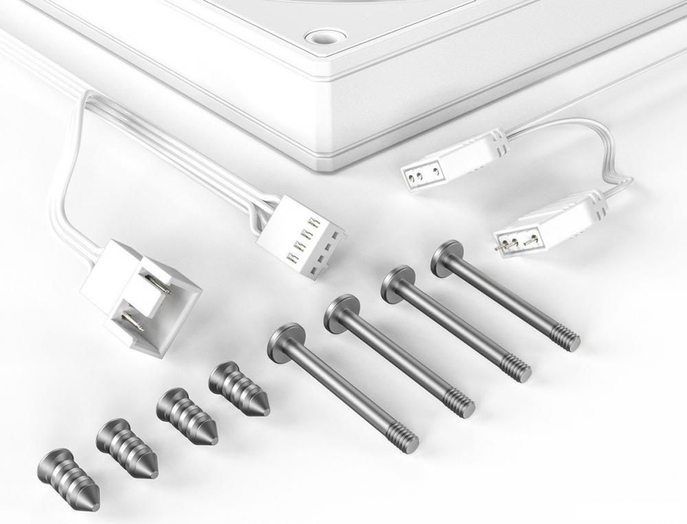 Вентилятор для корпуса ID-Cooling AS-140-ARGB-W