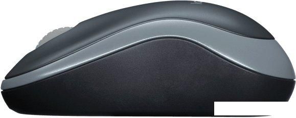 Мышь Logitech M186 (черный/серый)