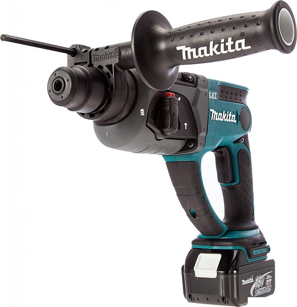 Перфоратор Makita DHR202RF (с 1-им АКБ, кейс)