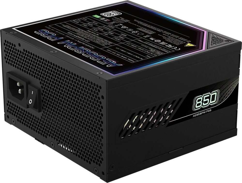 Блок питания Gigabyte Aorus Elite P850W Platinum AE850PM PG5