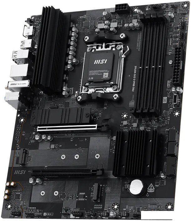 Материнская плата MSI Pro B840-S Evo WiFi6E