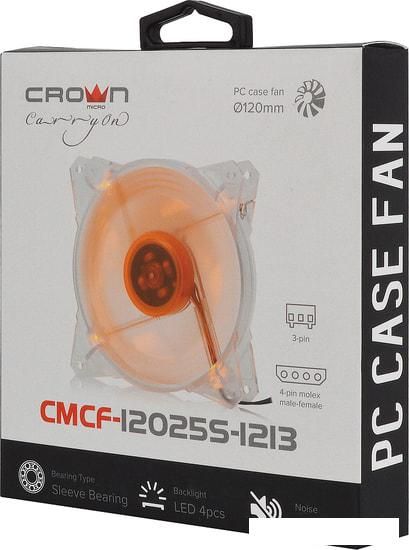 Вентилятор для корпуса CrownMicro CMCF-12025S-1213