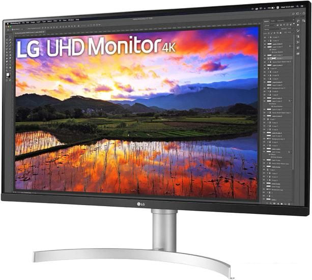 Монитор LG 32UN650-W